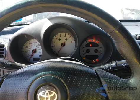 2001 Toyota Mr2 Spyder z USA, uszkodzony, nr VIN JTDFR320110038921